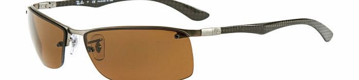 Ray-Ban Mens Ray-Ban Carbon Fibre Tech Sunglasses -