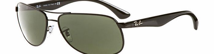 Ray-Ban Mens Ray-Ban RB3502 Lifestyle Sunglasses - Black