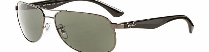 Ray-Ban Mens Ray-Ban RB3502 Lifestyle Sunglasses -