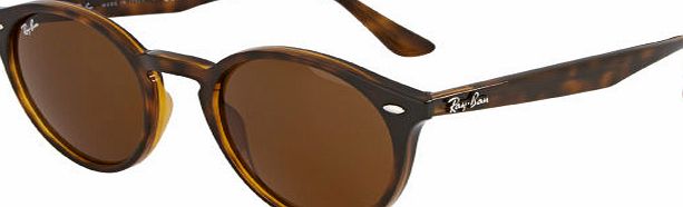 Ray-Ban Mens Ray-Ban Round Sunglasses - Dark Havana