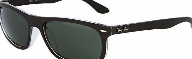 Ray-Ban Mens Ray-Ban Wayfarer Sunglasses - Top Matte