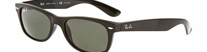 Ray-Ban New Wayfarer 52 Sunglasses - Black