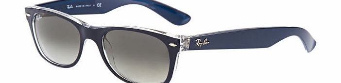 Ray-Ban New Wayfarer 52 Sunglasses - Matte Blue