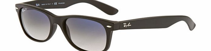 Ray-Ban New Wayfarer 55 Sunglasses - Matte Black