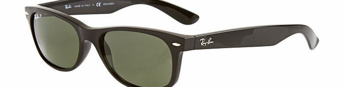 Ray-Ban New Wayfarer 57 Sunglasses - Black
