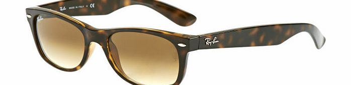 Ray-Ban New Wayfarer Sunglasses - Light Havana