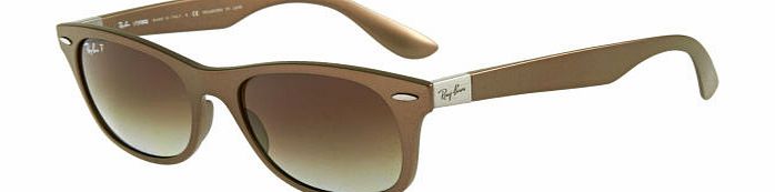 Ray-Ban New Wayfarer Sunglasses - Matte Brown