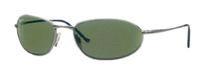 Ray Ban Orbs Titanium Rectangle - RB8013