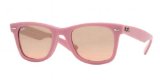 Original Ray Ban Wayfarers 2140 Sunglasses Pink