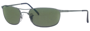 Ray Ban Predator Metal Square Polarised - RB3132