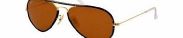 Ray Ban Ray-ban Aviator Full Colour Sunglasses Rb3025jm