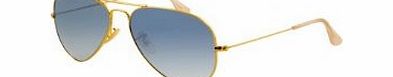 Ray-Ban Aviator Sunglasses Rb 3025 001/3f