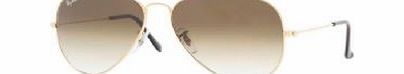 Ray Ban Ray-Ban Aviator Sunglasses Rb 3025 001/51