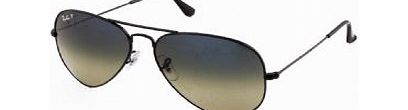 Ray Ban Ray-ban Aviator Sunglasses Rb3025 002/76 Black/