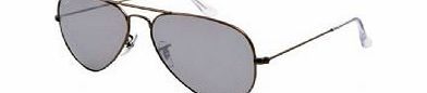 Ray Ban Ray-ban Aviator Sunglasses Rb3025 029/ P2 Matte