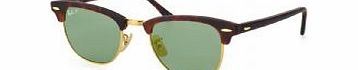 Ray Ban Ray-ban Clubmaster Sunglasses Rb3016 1145o5