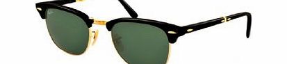 Ray Ban Ray-ban Folding Clubmaster Sunglasses Rb2176 901
