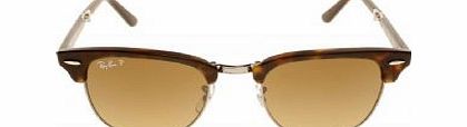 Ray Ban Ray-ban Folding Clubmaster Sunglasses Rb2176