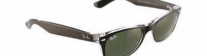 Ray Ban Ray-Ban New Wayfarer Sunglasses Rb2132 6052 Top