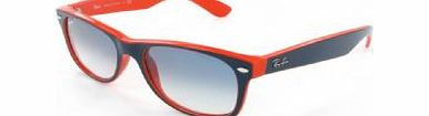 Ray Ban Ray-Ban New Wayfarer Sunglasses Rb2132 789/3f