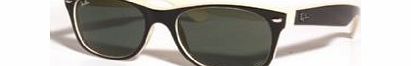 Ray Ban Ray-Ban New Wayfarer Sunglasses Rb2132 875 Top