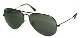 Ray-Ban Ray Ban Sunglasses Large Metal II Black(62)
