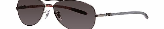 Ray-Ban RB8301 019/N8 Aviator Metal Framed