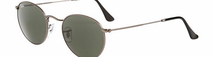 Ray-Ban Round Metal Sunglasses - Matte Gunmetal