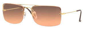 Ray Ban SideStreet Top Square Large RB3158