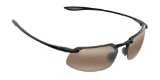Maui Jim 409-Kanaha Sunglasses H409-02 Gloss Black-Bronze 62/15 Large