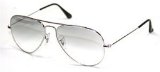 Ray-Ban Sunglasses Ray-Ban 3025 Sunglasses 003/3G SILVER WHITE GSM 55/14 Small