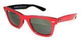 Ray-Ban Sunglasses Red Ray-Ban Wayfarer RB2140 Sunglasses