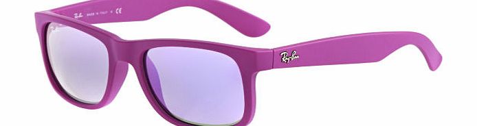 Ray-Ban Womens Ray-Ban Justin Sunglasses - Fuchsia