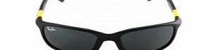 RayBan Junior RJ9056S 50 Matte Black 195-87