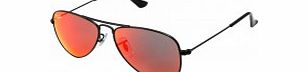 RayBan Junior RJ9506S 50 Aviator Junior Matte
