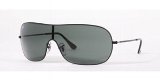 RayBan Ray Ban 3311 Sunglasses 006/71 MATT BLACK/ GREY GREEN 01/33 Large