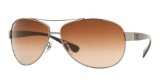 RayBan Ray-Ban 3386 Sunglasses 004/13 GUNMETAL BROWN GRADIENT 63/13 Small
