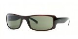 Ray Ban 4088 Sunglasses 660 TRANSPARENT DARK RED CRYSTAL GREEN 60/18 Large