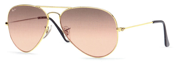 RB 3025 Aviator Large Metal Sunglasses