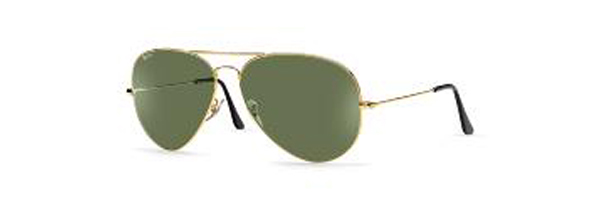 RayBan RB 3026 Large Metal II Sunglasses