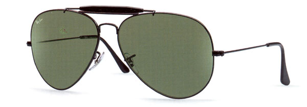 RayBan RB 3029 Aviator Outdoorsman II Sunglasses