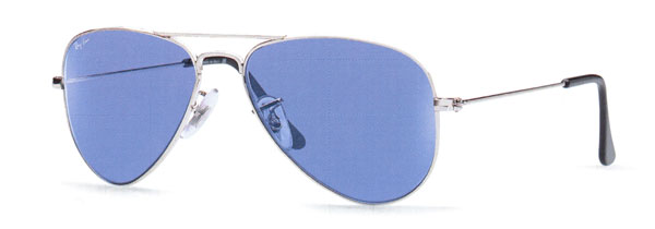 RB 3044 Aviator Small Metal Sunglasses