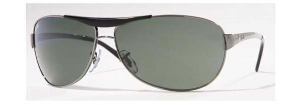 RayBan RB 3324 Aviator Sunglasses