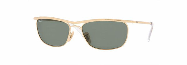 RB 3385 Olympian II De Luxe Sunglasses