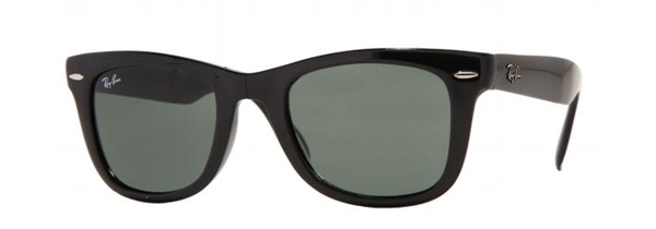 RayBan RB 4105 Outsiders Wayfarer Folding Sunglasses
