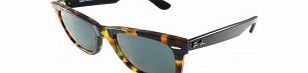 RayBan RB2140 50 Original Wayfarer Spotted Blue