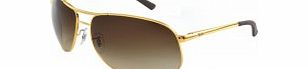 RayBan RB3387 67 Arista 001-13 Sunglasses