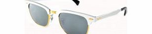 RayBan RB3507 51 Clubmaster Aluminum