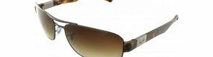 RayBan RB3522 61 Gunmetal Matte 029-13 Sunglasses