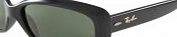 RayBan RB4101 58 Jackie OHH Black 601 Sunglasses
